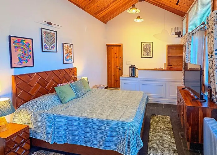 Rock Villa By Baaya Mussoorie